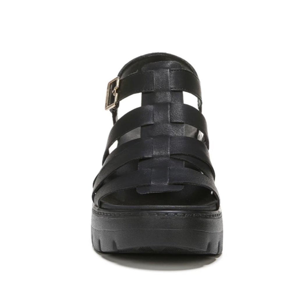 DR. SCHOLL'S Women's Check It Out Ankle Strap Sandals - Picture 11 of 14